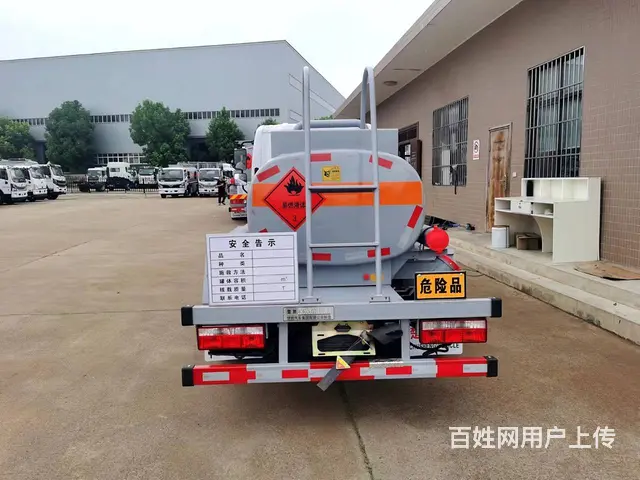 东风蓝牌油罐车厂家批发 楚胜专用汽车 - 图片 4