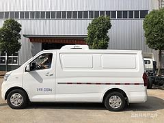黔西南 国六金杯新海狮面包冷藏车 包送车包上牌