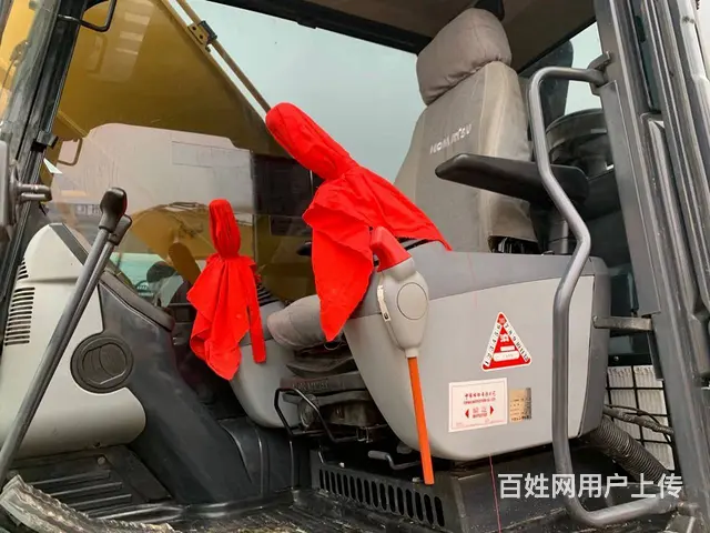 出售二手挖掘机小松200手续齐全质保两年包邮可分期 - 图片 3