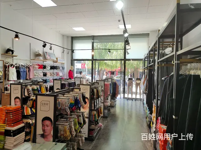 pzj转让东沙银沙路城东雅苑小区楼底内衣坊服装店 - 图片 2