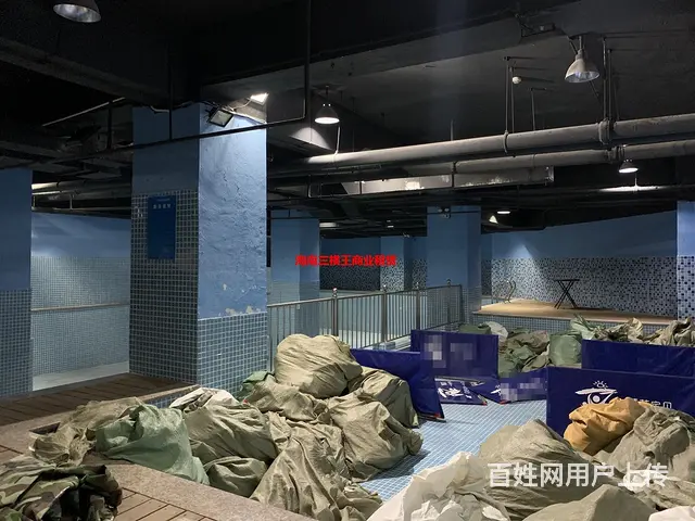 国贸负1楼800平10000每月，原地下车库 - 图片 3