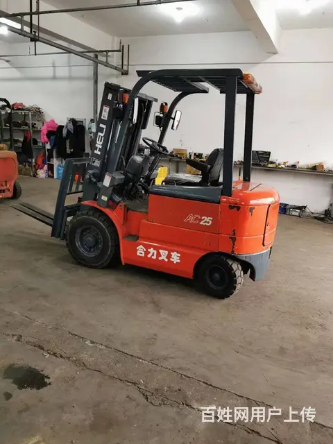 仓储二手电动叉车，3吨合力叉车，本地二手叉车出售 - 图片 3