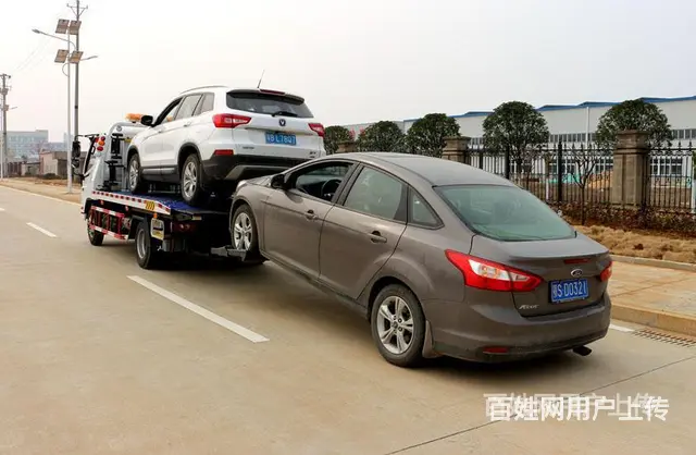 一拖二国六解放清障车清障拖车 联系电话多少 - 图片 7