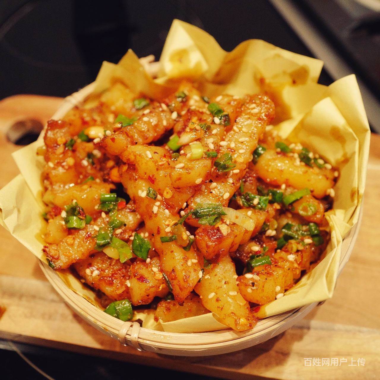 狼牙土豆的做法怎么样好吃? 遵义小吃美食技术培训