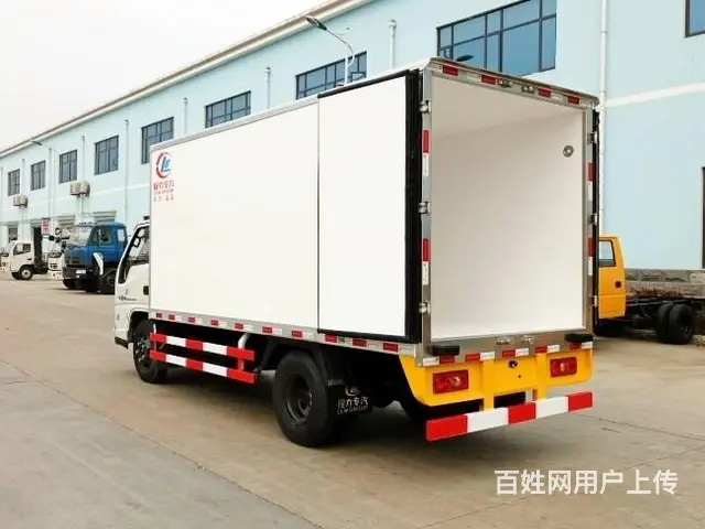 蓝牌4米2福田江铃保温车冷藏车 原厂直销品质保证 - 图片 12