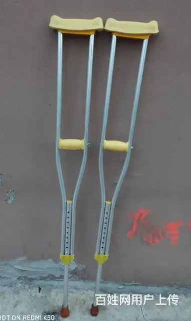 铝合金 拐杖 - 图片