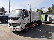 福田蓝牌5方洒水车抑尘车，热销现车