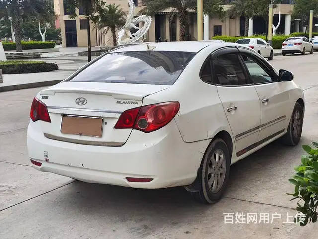 现代 伊兰特 2009款 伊兰特 悦动 1.6 手动 豪华型 - 图片 5