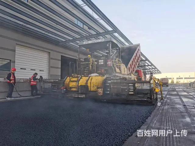 信阳橡胶沥青碎石封层施工 - 图片 1
