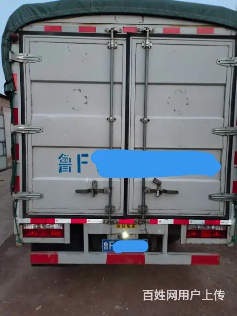个人 九成新 江淮高栏蓝牌货车 - 图片 3