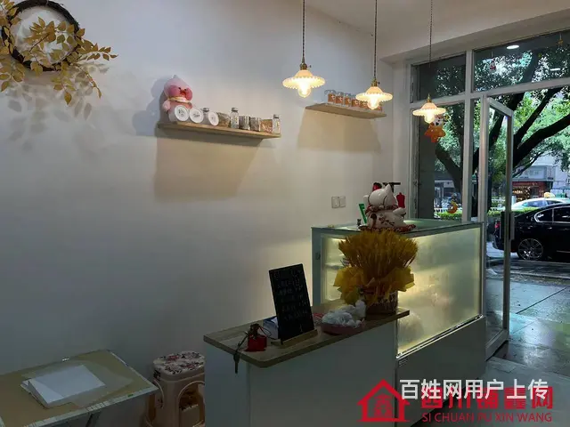 （四川铺鑫网）巴州区江北大道中段40平甜品店转让 - 图片 6