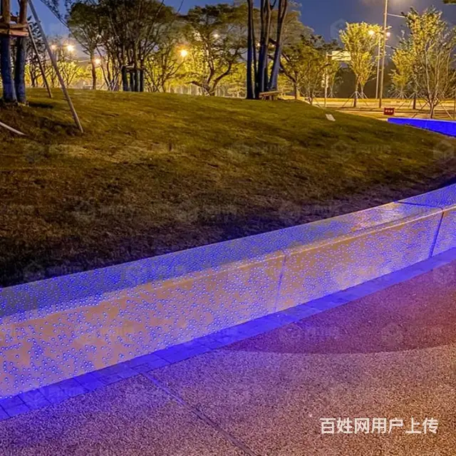 广州GRC透光树池坐凳GRC异形水磨石树池厂家 - 图片 2