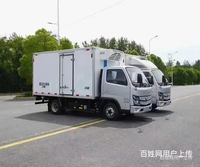 3.5米福田欧马可X卡冷藏车 绿通冷链物流车 包上户可分期 - 图片 2
