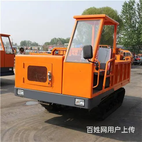 德保拉混凝土履带自卸车-履带平板运输车-农用履带车 - 图片 4