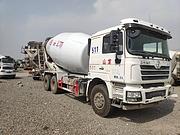 出售二手水泥搅拌车18年大14方德龙国五排放