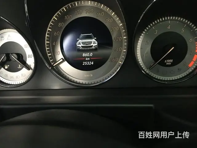奔驰GLK GLK200 2015款 2.0T 自 - 图片 8