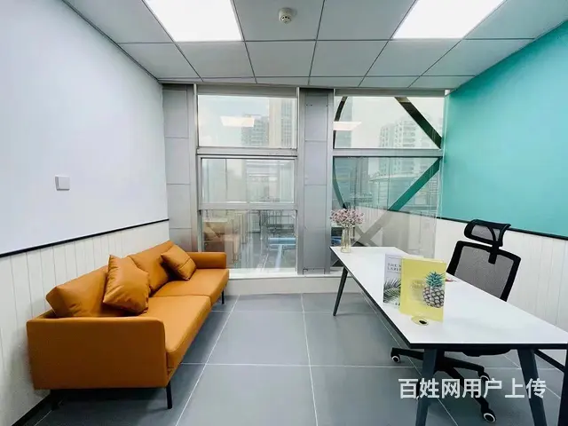 共享办公，独立8人间办公室出租，含家具家电，带上电脑就可办公 - 图片 3