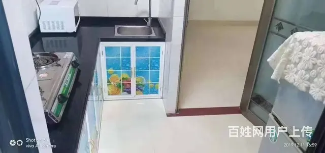 工业中汇展华城，电梯二楼2房2厅100方全新靓装修家私电器齐 - 图片 7