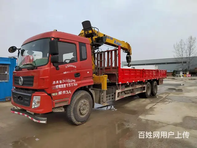 二手徐工12吨随车吊 18年精品车况便宜卖可分期 - 图片 6