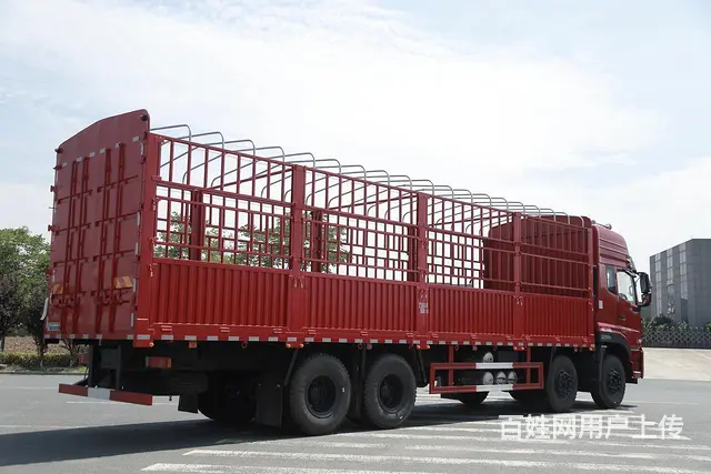 程力商用仓栏车载货车 可分期包上牌 - 图片 5