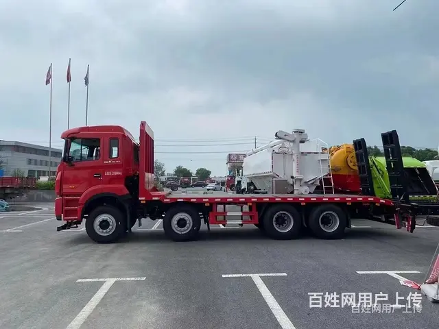 拉16吨挖机不超载挖机平板拖车 厂家电话 - 图片 3