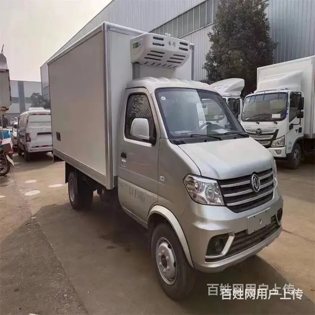 3.3米东风牌能拉3吨冷藏车 哪里买便宜 - 图片 3