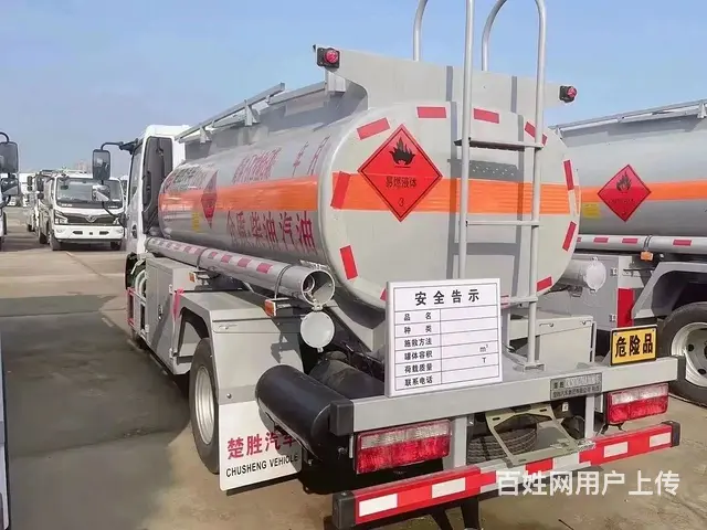 厂家直销东风福瑞卡3.5吨油罐车 现在低价处理 - 图片 4