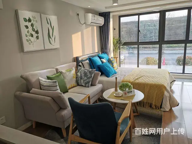 宁滁轻轨口总价低 通燃气星荟城跳高4.8米复试公寓月供一千多 - 图片 2