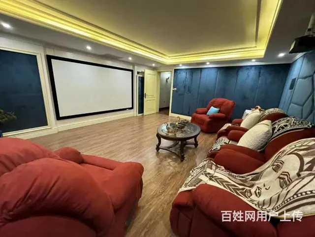 可短期，群力高端别墅汇锦庄园，豪华装修，带双车位 - 图片 9