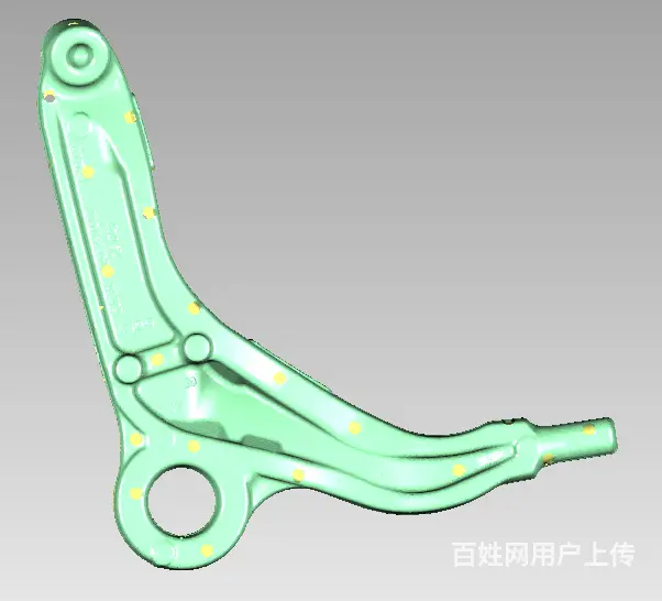 苏州机械零件扫描建模 测绘钣金铝件 - 图片 7