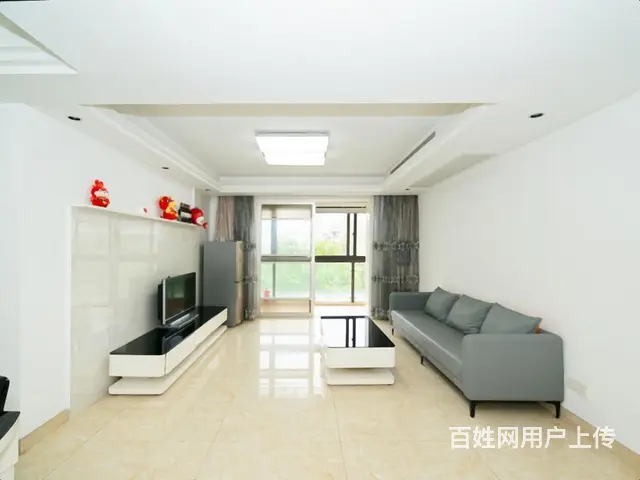 三里新城荷苑三房全明边套带车位，视野开阔，精装修，交通方便 - 图片 1