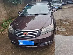 帝豪EC7 2013款 1.5 手动 进取型