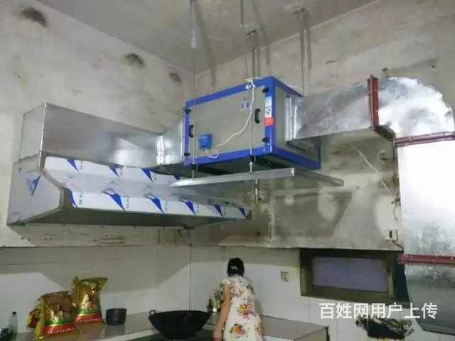 厨房设备 通风管道 油烟净化器 油烟罩 排烟管道 - 图片 6