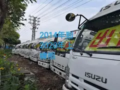 出售大批五十铃货车