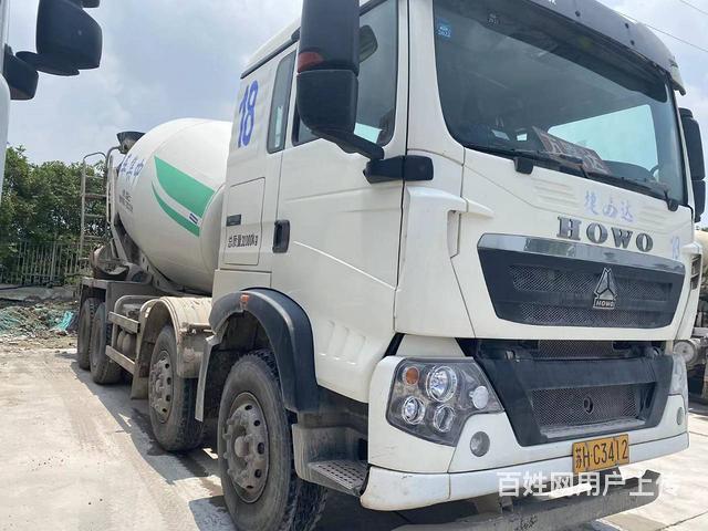 转让2020年精品豪沃轻量化12方搅拌车 原版原漆的图片