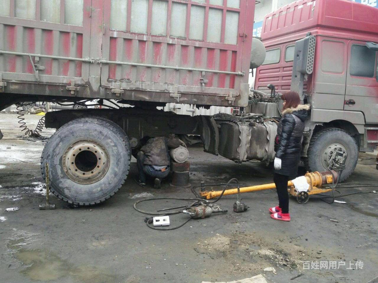 斗门井岸附近修车店 流动修车.修货车