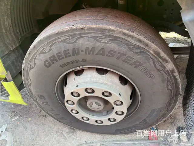 出售二手解放J7前四后八高栏460马力 自动挡国6 - 图片 11