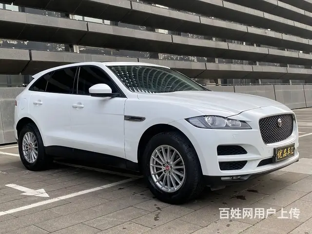 捷豹F-PACE 2018款 2.0T 手自一体 四驱都市尊 - 图片 3