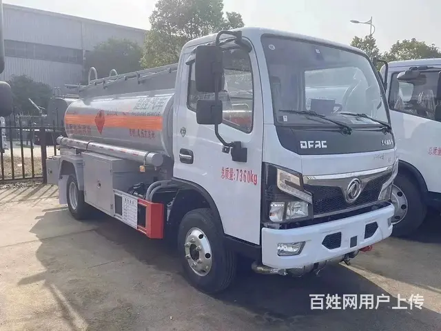 厂家直销东风福瑞卡3.5吨油罐车 现在低价处理 - 图片 3