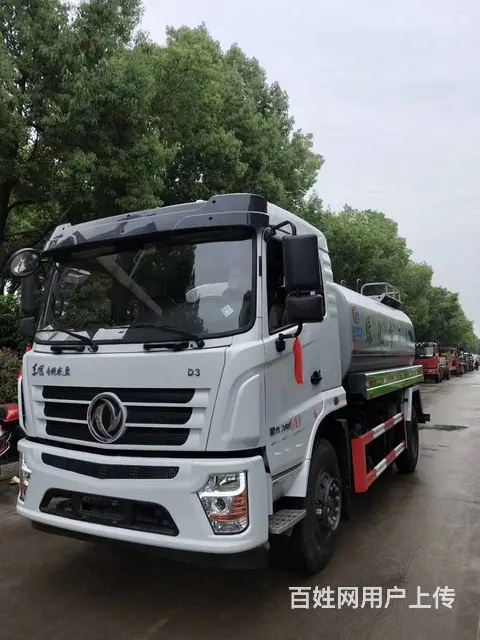 国六东风12方洒水车 道路洒水车　可零首付提车 - 图片 8
