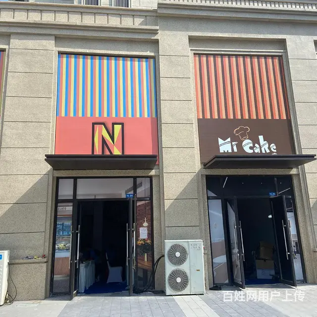 急售钟楼区青枫公园旁金茂府小区门口双面沿街商铺(直签 - 图片 3