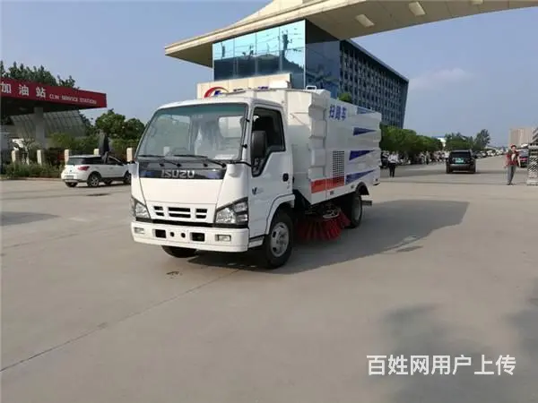 国六5方五十铃扫路车价格优惠惊喜多多 - 图片 1