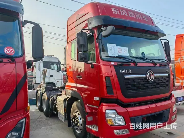东风天龙VL手动挡车况精品465马力包提档可以分期 - 图片 5