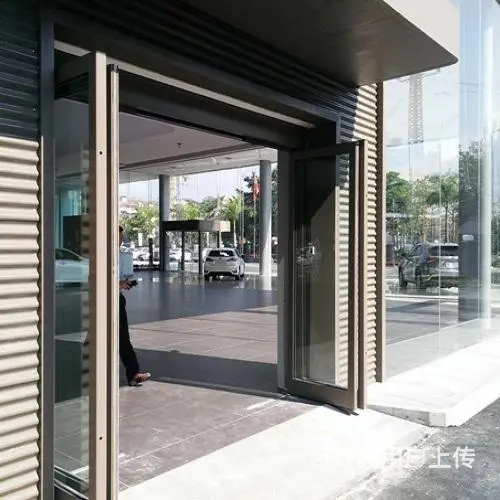崇州感应自动门维修，崇州高档自动感应门，崇州感应门多少钱一平 - 图片 5