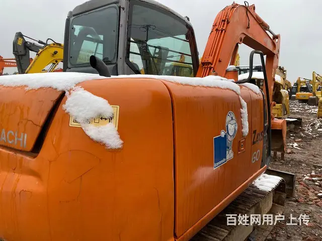 日立60-350大小二手挖掘机质保3年 - 图片 10