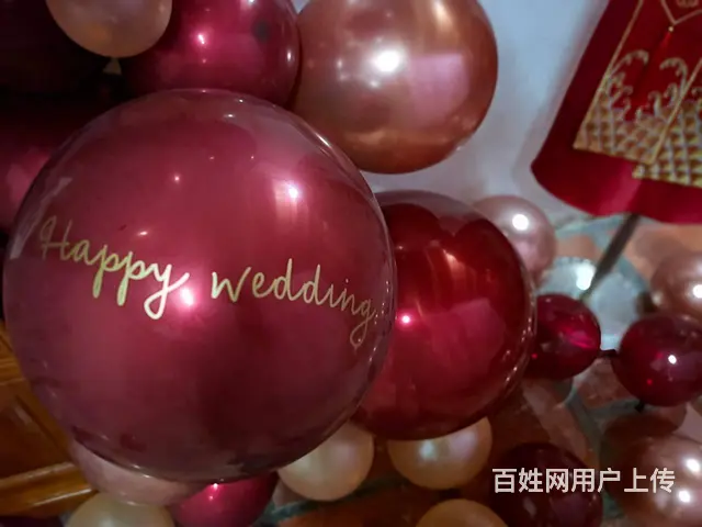 揭阳气球布置 婚房装扮 上门布置婚房婚宴 - 图片 6