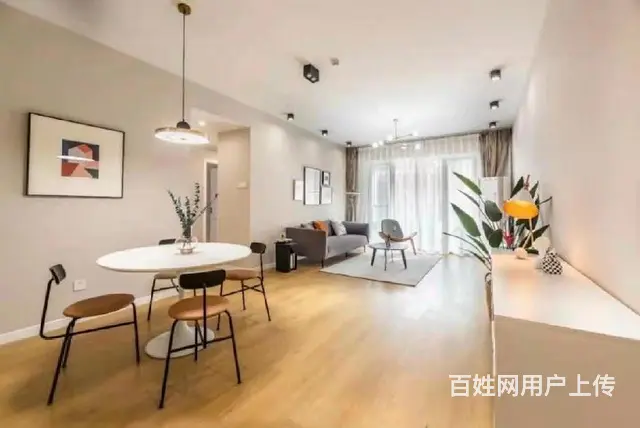 能月付 可短租 设施齐全 免费看房  免费搬家 包物业网络 - 图片 1