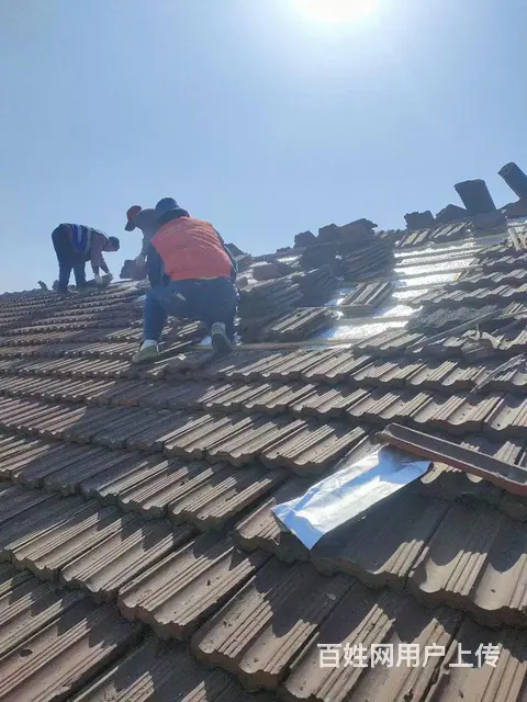 常州地区建筑防水，家装维修，屋面换瓦翻新，厂区建设 - 图片 2