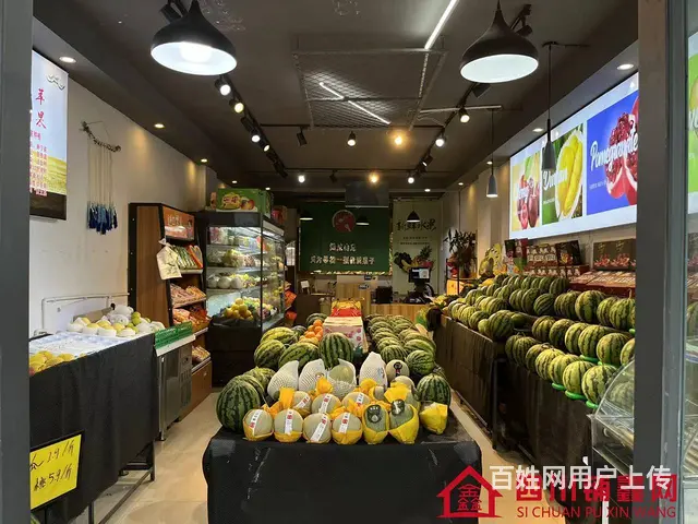 （四川铺鑫网）巴州区回风第七小学旁70平水果店转让 - 图片 6