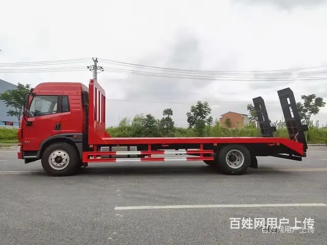 国六解放龙V单桥平板运输车 厂家一手报价 - 图片 12